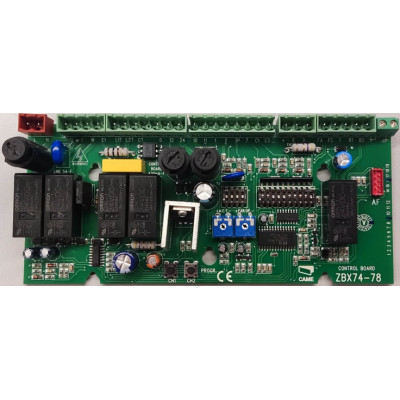 CAME ZBX74 -78 carte électronique pour un moteur coulissant 230V