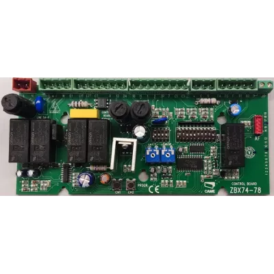 CAME ZBX74 -78 carte électronique pour un moteur coulissant 230V