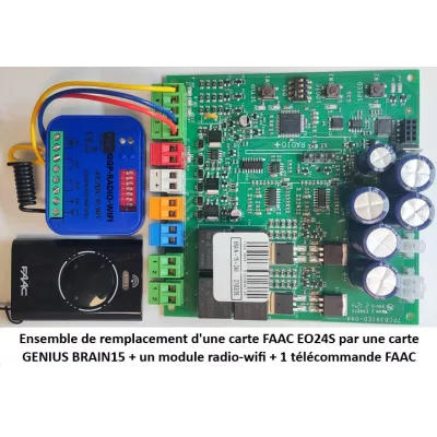 FAAC E024S solution de remplacement GGP-RADIO-WIFI