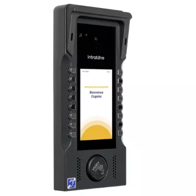 INTRATONE INTERPHONE 29-5001+ PACK TSUNAMI de 1 à 8 logements VIDEO GSM prépayé 15 ans