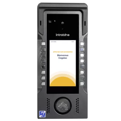 INTRATONE INTERPHONE 29-5002+ PACK TSUNAMI de 1 à 16 logements VIDEO GSM prépayé 15 ans