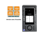 INTRATONE INTERPHONE 29-5001+ PACK TSUNAMI de 1 à 8 logements VIDEO GSM prépayé 15 ans