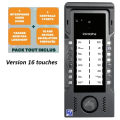 INTRATONE INTERPHONE 29-5002+ PACK TSUNAMI de 1 à 16 logements VIDEO GSM prépayé 15 ans
