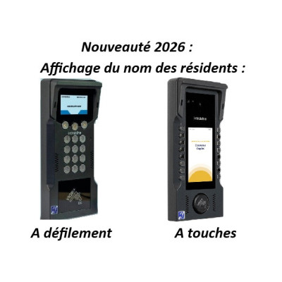 INTRATONE INTERPHONE GAMME 2026
