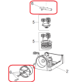 GENIUS COMPAS FAAC ENERGY 392 molette de déverrouillage de secours