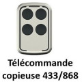 ADYX GENIUS FAAC TM 433DPH télécommande