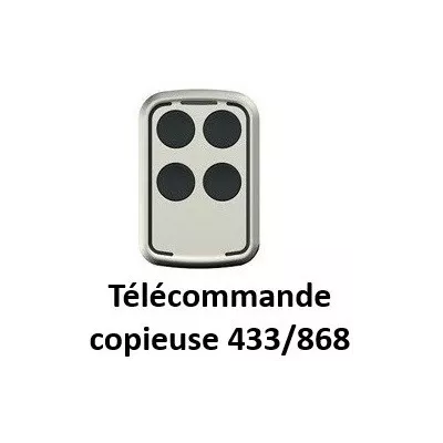ADYX GENIUS FAAC TM 433DPH télécommande