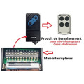 ADYX GENIUS FAAC TM 433DPH télécommande