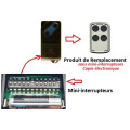 FAAC TM2 433DS télécommande 2 tx