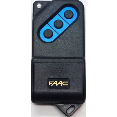 FAAC TM3 433 DS télécommande 3 touches Originale