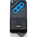 FAAC TM3 433 DS télécommande 3 touches Originale