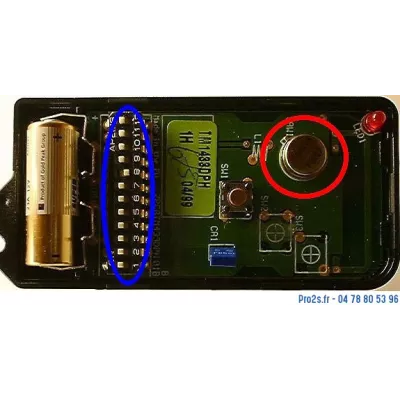 FAAC TM1 868DS télécommande 1 touche 868Mhz