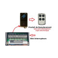 FAAC TM2 868DS télécommande 2 touches 868Mhz