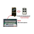 FAAC TM3 868DS télécommande 3 touches 868Mhz