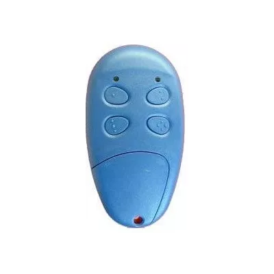 Télécommande SIMINOR ER4C27 – 27.090 MHz – 4 boutons – codage par switchs