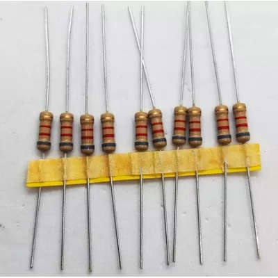Résistance 8.2 KOhm  1/2W lot de 10 pièces