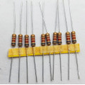 Résistance 8.2 KOhm  1/2W lot de 10 pièces