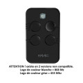 FAAC XT04 SLH DS 433 Mhz 787033 télécommande 4 touches