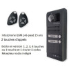 INTRATONE 05-0203 INTERPHONE VILLA GSM pour 2 logements
