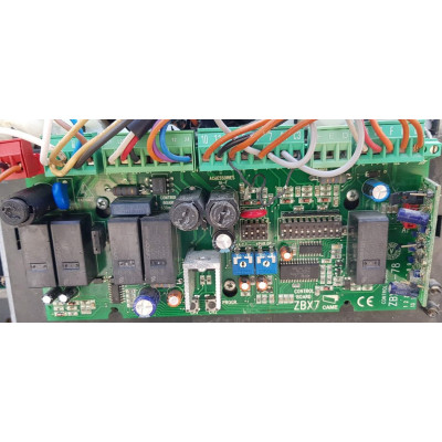 CAME ZBX7 ZBK7 carte électronique 1 moteur 230V