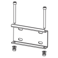 Plaque de fixation murale 6300342-1 pour COMPAS FAAC ENERGY 391 ou GENIUS COMPAS