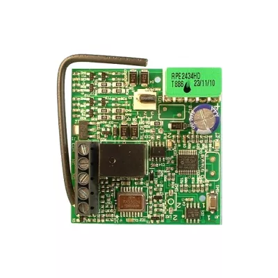 Récepteur embrochable 2 canaux DIAGRAL RPE2434HDIAG pour télécommandes DIAGRAL by Adyx