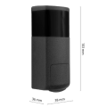 Photocellule universelle GGP CELL BAT 1 filaire, 1 à pile 3 ans