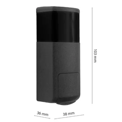 Photocellule universelle GGP CELL BAT 1 filaire, 1 à pile 3 ans