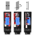 Photocellule universelle GGP CELL BAT 1 filaire, 1 à pile 3 ans