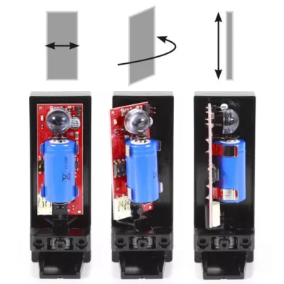Photocellule universelle GGP CELL BAT 1 filaire, 1 à pile 3 ans