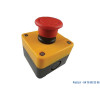 Bouton d'arrêt d'urgence CJI0005 IP65 230 V 5A