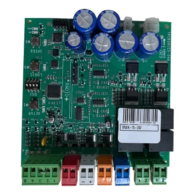 GENIUS BRAIN15 FAAC carte électronique pour 2 moteurs 24V – compatible télécommandes ECHO et KILO