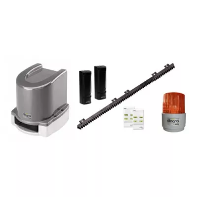 Kit motorisation coulissant 230V Diagral by Adyx GAMMA6 DIAG04MPF