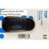 CAME TOP44RBN 806TS-0270 Télécommande 4 tx BLEUE 433 mhz rolling code