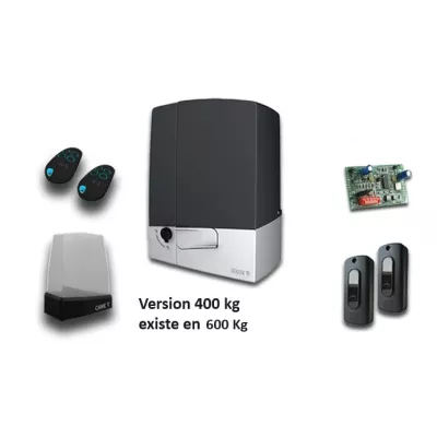 Kit de motorisation Came 8K01MS-003 pour portail coulissant 14 m 400 kg