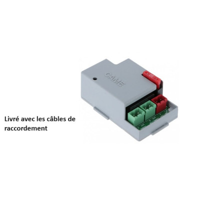 CAME 002RLB  carte batterie chargeur