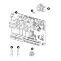 CAME 3199ZL65 88006-0102 carte électronique pour 2 moteurs 24V