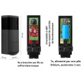 Photocellule universelle GGP CELL BAT 1 filaire, 1 à pile 3 ans