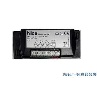 Nice MORX décodeur pour clavier NICE EDS