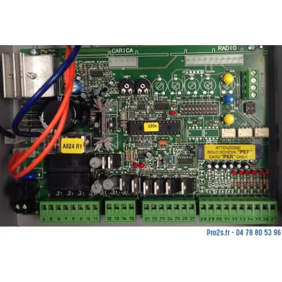 NICE A824 coffret 2 moteurs 24V avec encodeurs