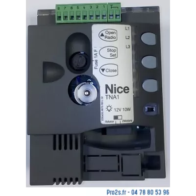 NICE TNA1 carte de porte basculante