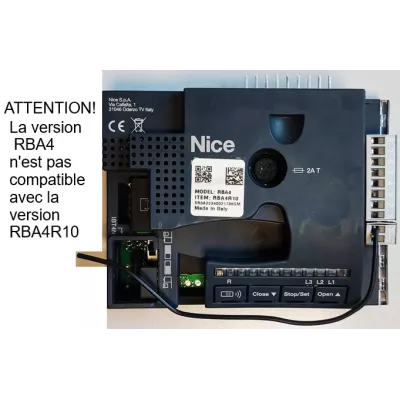 NICE RBA4R10 carte pour ROAD400KCE