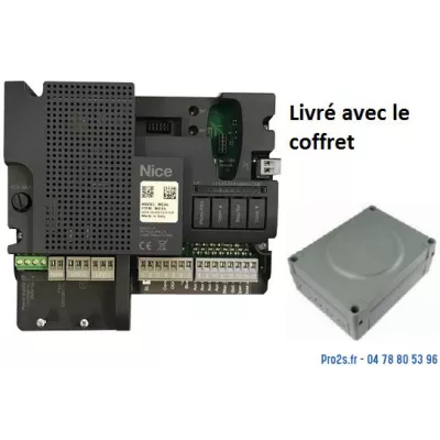 NICE MC800 coffret pour 2 moteurs 230V sans encodeur