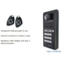 INTRATONE 05-0202 INTERPHONE VILLA GSM 1 APPARTEMENT + CLAVIER A CODE