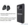 INTRATONE 05-0201 INTERPHONE VILLA GSM pour 1 logement