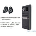 INTRATONE 05-0201 INTERPHONE VILLA GSM pour 1 logement