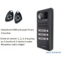 INTRATONE 05-0204 INTERPHONE VILLA GSM 3 LOGEMENTS
