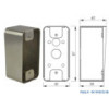 BOITE SAILLIE ETROITE INOX