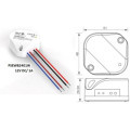 Alimentation miniature 24V 1A, IP65, raccordement par fils IZYX PSEWB2401W
