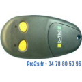 Compatible TKC 433 télécommande 2 touches